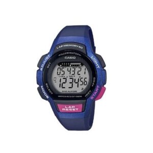 Casio-LWS-1000H-2AVDF-Women-s-Watch-Digital-Blue-Dial-Black-Resin-Band