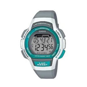 Casio-LWS-1000H-8AVDF-Women-s-Watch-Digital-Green-Dial-Grey-Resin-Band