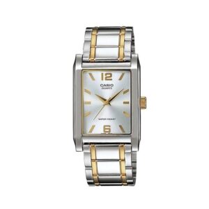 Casio-MTP-1235SG-7ADF-Men-s-Watch-Analog-Silver-Dial-Silver-Gold-Stainless-Band