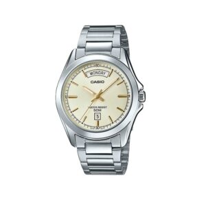 Casio-MTP-1370D-9AVDF-Men-s-Watch-Analog-Silver-Dial-Silver-Stainless-Band