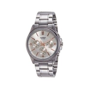 Casio-MTP-1375D-7A2VDF-Men-s-Watch-Analog-Silver-Dial-Silver-Stainless-Band