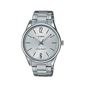 Casio-MTP-V005D-7BUDF-Men-s-Watch-Analog-Silver-Dial-Silver-Stainless-Band