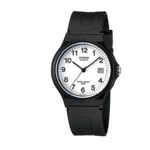 Casio-MW-59-7BVDF-Mens-Watch-Analog-White-Dial-Black-Resin-Band