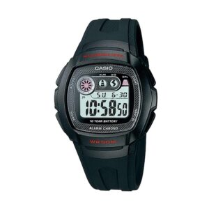 Casio-W-210-1CVDF-Mens-Watch-Digital-White-Dial-Black-Resin-Band