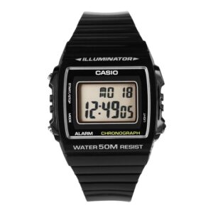 Casio-W-215H-1AVDF-Mens-Watch-Digital-Black-Dial-Black-Resin-Band