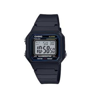 Casio-W-217H-1AVDF-Mens-Watch-Digital-Black-Dial-Black-Resin-Band