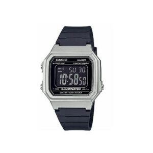 Casio-W-217HM-7BVDF-Mens-Watch-Digital-Black-Dial-Black-Resin-Band