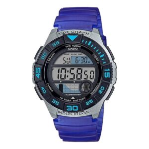 Casio-WS-1100H-2AVDF-Mens-Watch-Digital-Black-Dial-Blue-Resin-Band