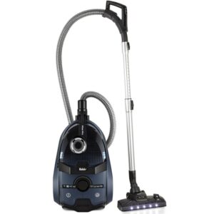 Fakir-Filter-Pro-Bagless-Cyclone-Vacuum-Cleaner-Black-Silver