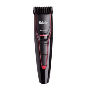 Fakir-Stubby-Cordless-Beard-Trimmer-Black-Red