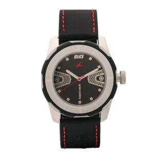 Fastrack-3099SP04-Mens-Analog-Watch-Black-Dial-Black-Rubber-Strap