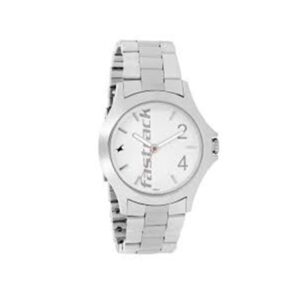 Fastrack-3220SM01-Mens-Analog-Watch-White-Dial-Stainless-Steel-Strap