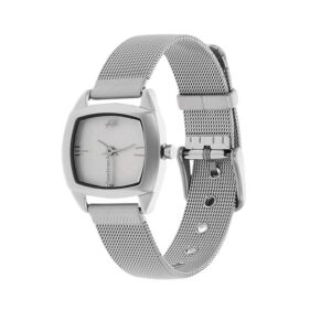 Fastrack-6001SM01-WoMens-Watch-Analog-White-Dial-Silver-Stainless-Band