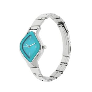 Fastrack-6109SM03-WoMens-Analog-Watch-Blue-Dial-Stainless-Steel-Strap