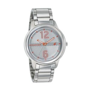 Fastrack-6169SM01-WoMens-Analog-Watch-White-Dial-Stainless-Steel-Strap