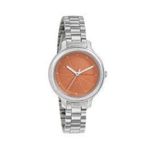 Fastrack-6202SM01-WoMens-Analog-Watch-Orange-Dial-Stainless-Steel-Strap