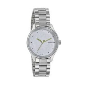 Fastrack-6203SM01-WoMens-Analog-Watch-White-Dial-Stainless-Steel-Strap