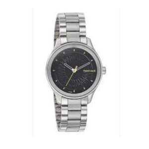 Fastrack-6203sm02-WoMens-Analog-Watch-Black-Dial-Stainless-Steel-Strap