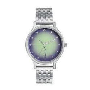 Fastrack-6212SM01-WoMens-Analog-Watch-Green-Blue-Dial-Stainless-Steel-Strap