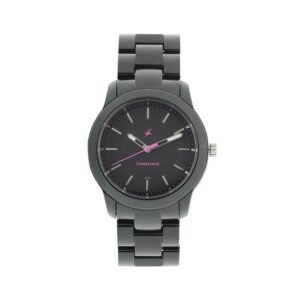 Fastrack-68006PP01-WoMens-Analog-Watch-Black-Dial-Black-Plastic-Strap