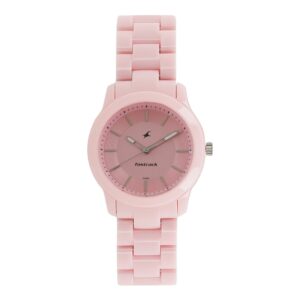 Fastrack-68006PP04-WoMens-Analog-Watch-Pink-Dial-Pink-Plastic-Strap