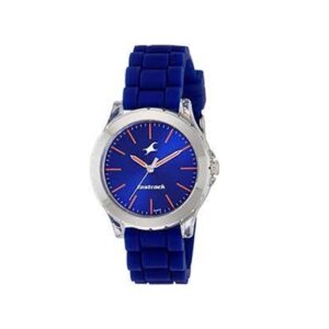 Fastrack-68009PP07-WoMens-Analog-Watch-Blue-Dial-Blue-Silicone-Strap