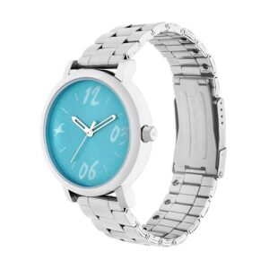 Fastrack-68010SM07-WoMens-Analog-Watch-Blue-Dial-Stainless-Steel-Strap