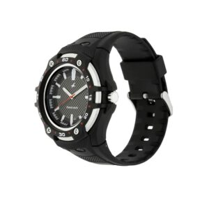 Fastrack-9332PP02-Mens-Analog-Watch-Black-Dial-Black-Resin-Strap