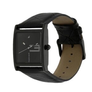 Fastrack-9735NL02-WoMens-Analog-Watch-Black-Dial-Black-Leather-Strap