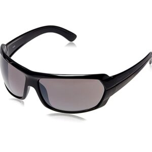 Fastrack-P190BK1-Men-Wraparound-Sunglasses-Black