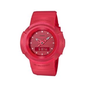 G-Shock-AW-500BB-4EDR-Unisex-Watch-Analog-Digital-Combo-Red-Dial-Red-Resin-Band