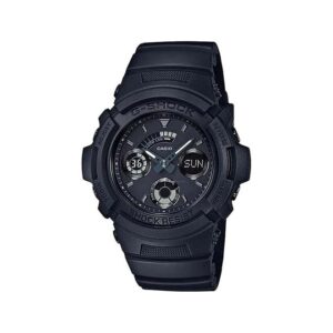 G-Shock-Watch-AW-591BB-1ADR-Men-s-Watch-Analog-Digital-Combo-Black-Dial-Black-Resin-Band