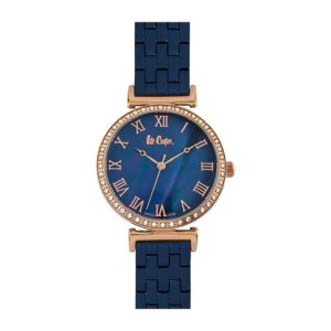 Lee-Cooper-LC06562-490-WoMens-Analog-Watch-Blue-Dial-Blue-Stainless-Steel-strap