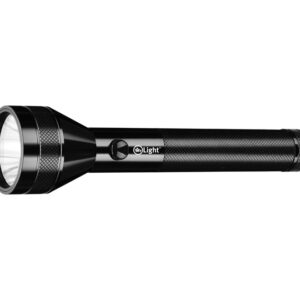 Mr-Light-MRZ5-Metal-Rechargeable-LED-Flashlight-Black