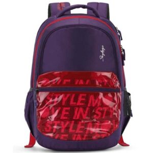 Skybag-BPFIG2PPL-Figo-02-Backpack-Purple