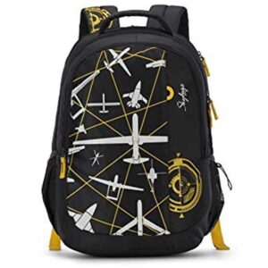 Skybag-BPFIG3BLK-Figo-03-Backpack-Black