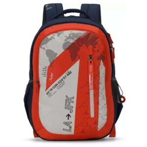 Skybag-BPFIGP3ONG-Figo-Plus-03-Unisex-Orange-School-Backpack-30-Litres