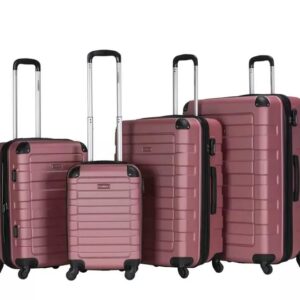 Stargold Luggage Rose Pink 2