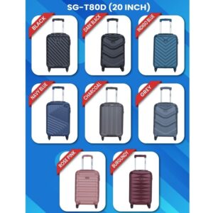 Stargold Luggage SG-T80D-20Inch