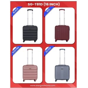 Stargold Luggage SG-T81D16INCH