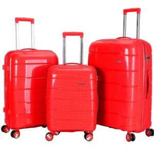 Stargold Luggage bag 29 BD Black Red