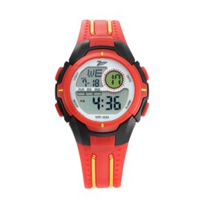 Titan-16008PP01-Mens-Watch-Zoop-Collection-Digital-Black-Dial-Red-Plastic-Band