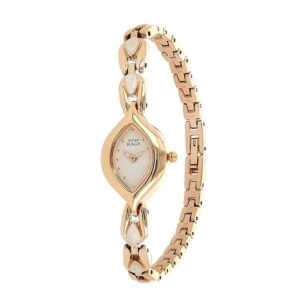 Titan-2012WM02-WoMens-Watch-Raga-Collection-Analog-Champagne-Dial-Gold-Stainless-Band