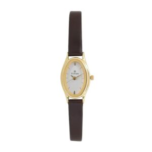 Titan-2214YL01-WoMens-Watch-Karishma-Collection-Analog-White-Dial-Black-Leather-Band