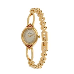 Titan-2468YM05-WoMens-Watch-Karishma-Collection-Analog-Champagne-Dial-Gold-Stainless-Band