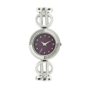 Titan-2502SM02-WoMens-Watch-Purple-Collection-Analog-Purple-Dial-Silver-Stainless-Band