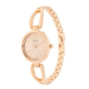 Titan-2579WM01-Womens-Watch-Raga-Collection-Analog-Rose-Gold-Dial-Rose-Gold-Stainless-Band