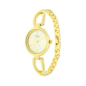 Titan-2579YM01-Womens-Watch-Raga-Collection-Analog-Champagne-Dial-Gold-Stainless-Band