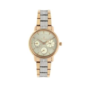 Titan-2589KM01-Womens-Watch-Workwear-Collection-Analog-Gold-Dial-Silver-Gold-Stainless-Band