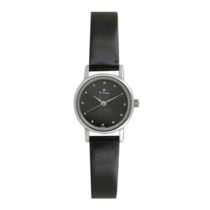 Titan-2593SL01-Womens-Watch-Karishma-Collection-Analog-Black-Dial-Black-Leather-Band